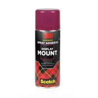 Scotch 3M DisplayMOUNT permanent spraylim 400ml