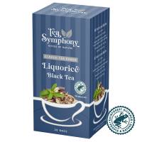 BKI Symphony te Black Tea Liquorice Rainforest Alliance, 20 tebreve