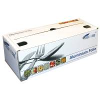 Alufolie i cut-box 44cmx150m