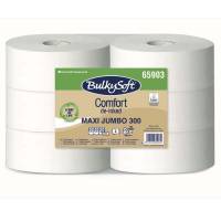 Bulky Soft toiletpapir Gigant Maxi Bulky Soft 2-lags 300m 6rul 65903