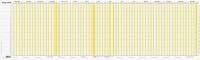 Mayland 2025/2026 Ferie Planner 100x29,7cm 26104000