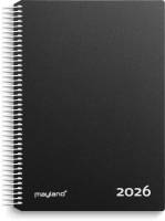 Mayland 2026 timekalender 16,8x23,5cm sort 26218000