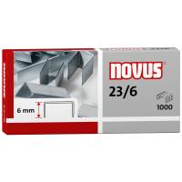 Novus re+new Hæfteklamme 23/6 Super, 1000stk