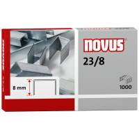 Novus re+new Hæfteklamme 26/8 Super, 1000stk