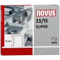 Novus re+new Hæfteklamme 23/15 Super, 1000stk