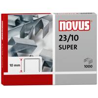 Novus re+new Hæfteklamme 23/10 Super, 1000stk