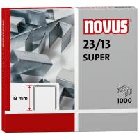 Novus re+new Hæfteklamme 23/13 Super, 1000stk