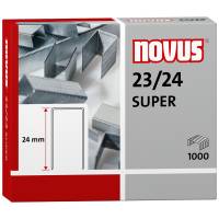 Novus re+new Hæfteklamme 23/24 Super, 1000stk