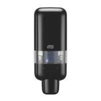 Tork S4 dispenser til sæbe og hånddesinfektion 564508 sort