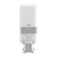 Tork S4 dispenser med albuegreb til sæbe og desinfektion 564100 hvid