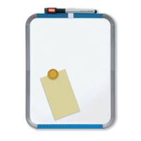 Nobo whiteboardtavle Slim lakeret 22x28cm hvid