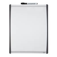 Nobo magnetisk whiteboard med buet ramme 28x33,5cm