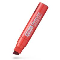 Pentel N50XL-B marker med skrå spids 8-15mm rød