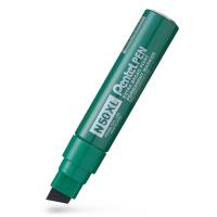 Pentel N50XL-D marker med skrå spids 8-15mm grøn