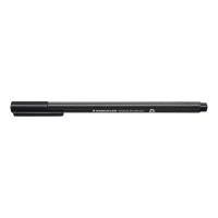 Staedtler fineliner triplus 0,3mm 334 R-3 genanvendt plast sort
