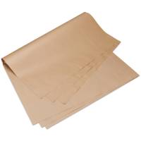 Kraftpapir fidele 40x60cm 40g plano brun, 1000 ark