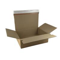 Office Web&aelig;ske med Peel & Seal 260x220x130mm brun