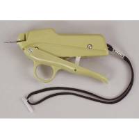 Swiftach tekstilpistol  sakse greb standard nål, gul 08945-0