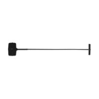 Swiftach snore 40mm sort 02142 standard PP sort , 5000 stk