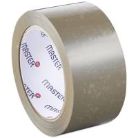 Master'In PVC32 pakketape solvent 48mmx66m støjsvag brun