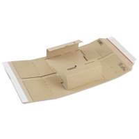 Office bogomslag 310x250x15-100mm brun