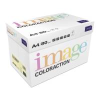 Image Coloraction kulørt kopipapir A4 80g YE23 Yellow Desert