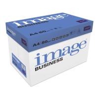 Image Business kopipapir 80g A4 med 4 huller, 500 ark