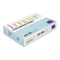 Image Coloraction kulørt kopipapir A4 80g MB30 Medium Blue Bermuda