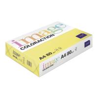 Image Coloraction kul&oslash;rt kopipapir A4 80g Canary Deep Yellow 500ark/pkt