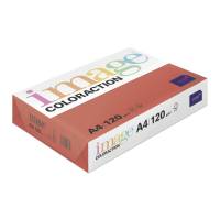 Image Coloraction kulørt kopipapir A4 120g CO44 Coral Red Chile
