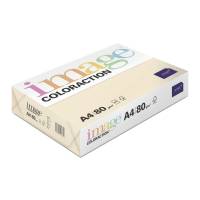 Image Coloraction kulørt kopipapir A4 80g CR20 Cream Dune