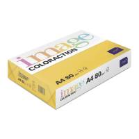 Image Coloraction kulørt kopipapir A4 80g SY40 Sun Yellow Hawaii