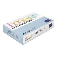 Image Coloraction kulørt kopipapir A4 80g OBL70 Iceblue Iceberg