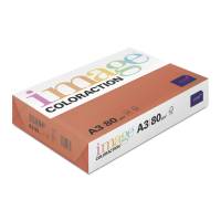 Image Coloraction kulørt kopipapir A3 80g ZR09 Brick Red London
