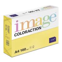 Image Coloraction kul&oslash;rt kopipapir A4 160g Sevilla Dark yellow