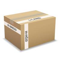 Bølgepapkasse 37 liter 3mm 379x284x347mm