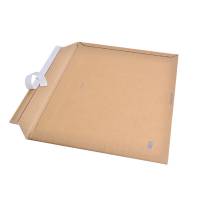 Suprawell kartonkonvolut 665x490mm brun