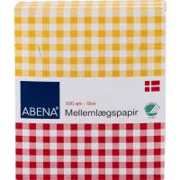 Rul-let Melleml&aelig;gspapir k&aelig;mpe 14,5x12cm, 500 stk