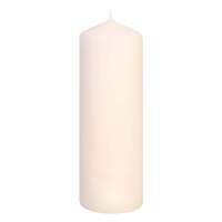 Bloklys 30 timer 6x13cm champagne