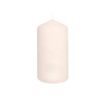 Bloklys 55 timer 6x18cm champagne