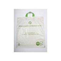 Plastikbærepose Recycled loop 400x450/50x0,06mm
