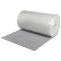 Boblefolie 75cmx150meterx1mm 50% genanvendt plast klar