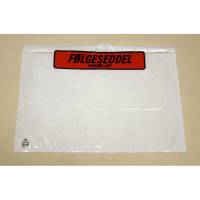 Følgeseddellommer 225x122mm med tryk "Følgeseddel"