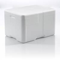 Termoskumkasse Coolsafe 2 400x300x247mm inkl. låg hvid