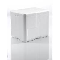 Termoskumkasse Coolsafe 3 400x300x330mm inkl. låg hvid
