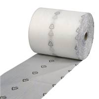 Foam skumfolie med folie i rulle 100cmx250mx1mm hvid
