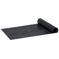 Containersæk 660 liter 196x175cm sort, rulle a 6 poser