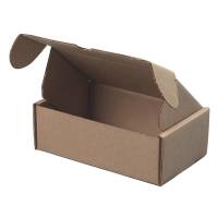 Office FSC-mærket postæske 422x312x132mm brun