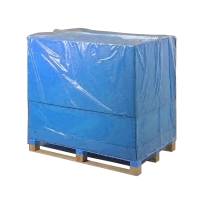 Plastikhætte LDPE 1300/550x1700x0,035mm blå