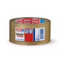 Tesa pakketape PP 28my acryl 50mmx66m 4024 klar